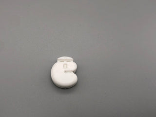Roman Blind Toggle - White Plastic Leveler - Cord Adjusters - Replacement Parts for Roman Blinds - Pack of 50 - www.mydecorstore.co.uk