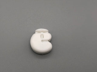 Roman Blind Toggle - White Plastic Cord Leveler - Cord Adjusters - Replacement Parts for Roman Blinds - Pack of 1,000 - www.mydecorstore.co.uk