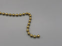 Brass No.10 Metal Chain for Roller, Roman, Vertical Blinds from £0.6 per meter - www.mydecorstore.co.uk