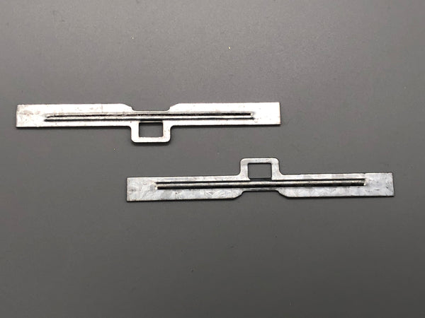 Slotted Metal Vertical Blind Hanger 3.5" / 89mm - Pack of 250 - www.mydecorstore.co.uk