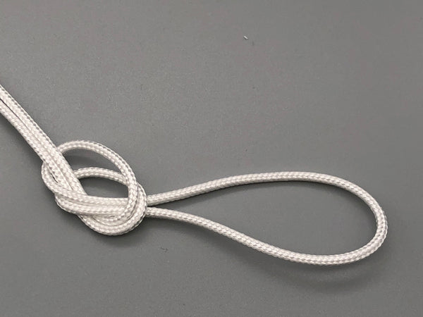 2.0mm Non stretch White Cord for Vertical Roman Panel & 50mm Metal Venetian - 1,000 meters - www.mydecorstore.co.uk