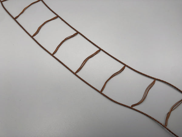 Ladder String for 25mm Venetian Blinds - Brown - 2,000meter - www.mydecorstore.co.uk