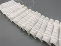 Pencil Pleat Curtain Header Tape 7.5cm (3") Wide - White - 100% Polyester - 100 Yards / Curtain Header Tape - www.mydecorstore.co.uk