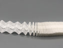 Pencil Pleat Curtain Header Tape 3cm (1.2") Wide - White - 100% Polyester - 100 Yards / Curtain Heading Tape - www.mydecorstore.co.uk