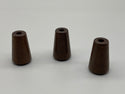 Wooden Vase Cord Acorn / Cord Pull - Light pull for Venetian, Wooden and Roman Blinds - Pack of 100