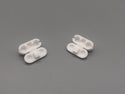 Plastic Chain Connector for No.10 Chains - White - pack of 10,000 - www.mydecorstore.co.uk
