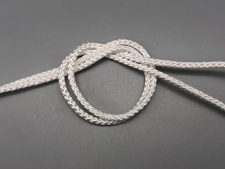 3mm Non-Stretched White Cord for Curtains - 8ply - 5,000mtr - www.mydecorstore.co.uk