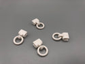 White Clip On Ring for 4mm Rods - Roman Blinds Clip On Rings - Pack of 500 - www.mydecorstore.co.uk
