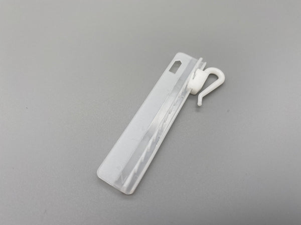 74mm Adjustable Curtain Plastic Hook - Different Types & Sizes - Pack of 5,000