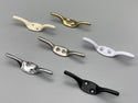 Metal Tensioning Cleat for Blinds and Curtain Cords - Safety Tensioning Cleat - Pack of 10 - www.mydecorstore.co.uk