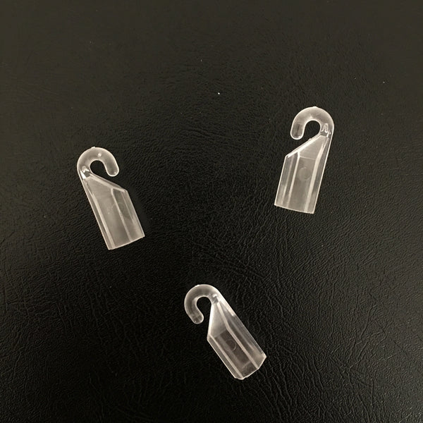 7mm Clear Wand Hook for 25mm Venetian Blinds - Pack of 1,000 - www.mydecorstore.co.uk