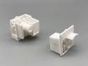 Sidewinder with Cover & End Unit (Left / Right) - White - Pack of 100 - www.mydecorstore.co.uk