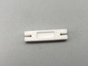 Track Spacer Bar / Stopper Bar - White - Pack of 1,000 - www.mydecorstore.co.uk