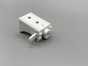 Plastic Wall & Ceiling Mount Swivel Bracket - 40mm Extension - for Aluminium Baton Roman Systems - Pack of 100 - www.mydecorstore.co.uk