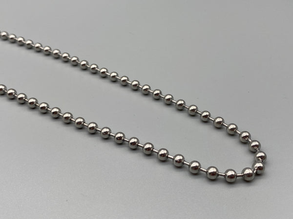 No.10 Nickel Plated Metal Chain for Roller, Roman, Vertical Blinds - 50mtr