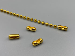 Gold Metal Connectors for No.10 Chain - Pack of 1,000pcs