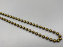 No.10 Antique Gold Metal Chain for Roller / Roman Blinds - 50mtr