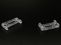 Slat Clip for 25mm Wood Venetian Blinds - Clear - Pack of 250 - www.mydecorstore.co.uk