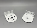 Metal Brackets for 32mm Roller Mechanism - White Coated - Pack of 100 Pairs