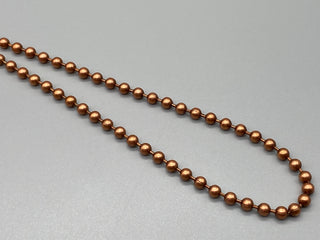 No.10 Coppered Metal Chain for Roller, Roman, Vertical Blinds - 50mtr
