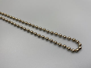 No. 10 Steel Metal Chain Endless Loops - Diameter 4.5mm / No. 10 for Roller Roman Blinds - Different Drops - www.mydecorstore.co.uk