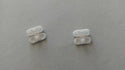 Vertical Plastic Blind Cord Connectors - White Plastic Chain Connector - pack of 1,000 - www.mydecorstore.co.uk
