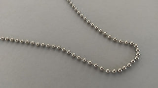 No. 6 Metal Chain - Nickel Plated Chain for Roller, Roman, Vertical Blinds from £0.25/meter - www.mydecorstore.co.uk