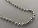 No. 6 Metal Chain - Nickel Plated Chain for Roller, Roman, Vertical Blinds from £0.25/meter - www.mydecorstore.co.uk