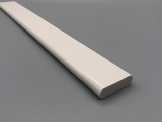 Solid Plastic Bottom Bar for Roller Roman and Panel blinds - Heavy - Pack of 100meters - www.mydecorstore.co.uk