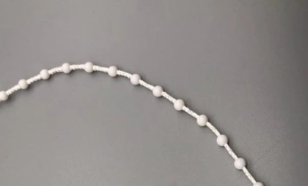 No. 10 Chain - Diameter 4.5mm / 12mm Pitch / No. 10 for Roller Roman Touch Blinds - 250 meters - www.mydecorstore.co.uk